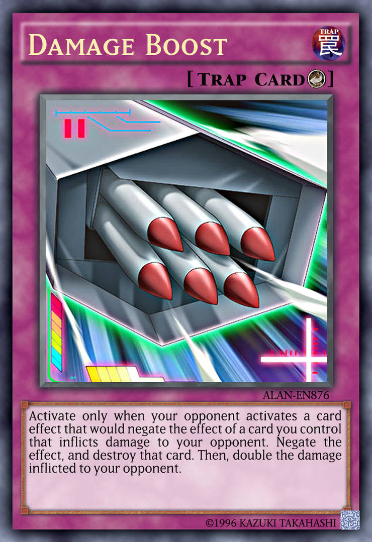 Damage Boost by AlanMac95 on DeviantArt
