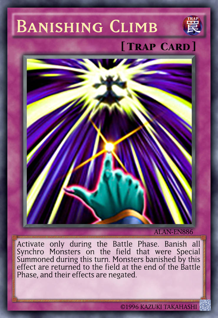 yugioh banish monster cards Is this going to be necessary? Seems like banishing is becoming the new GY : r/masterduel When an opponents monster declares a direct attack Chaos Betrayer - Yugipedia