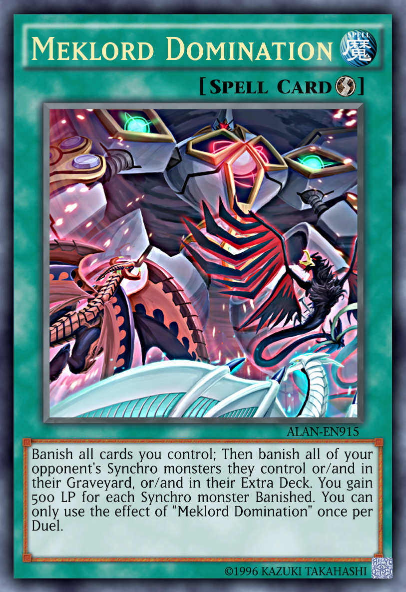 Meklord Domination by AlanMac95 on DeviantArt Meklord Domination by AlanMac95 on DeviantArt