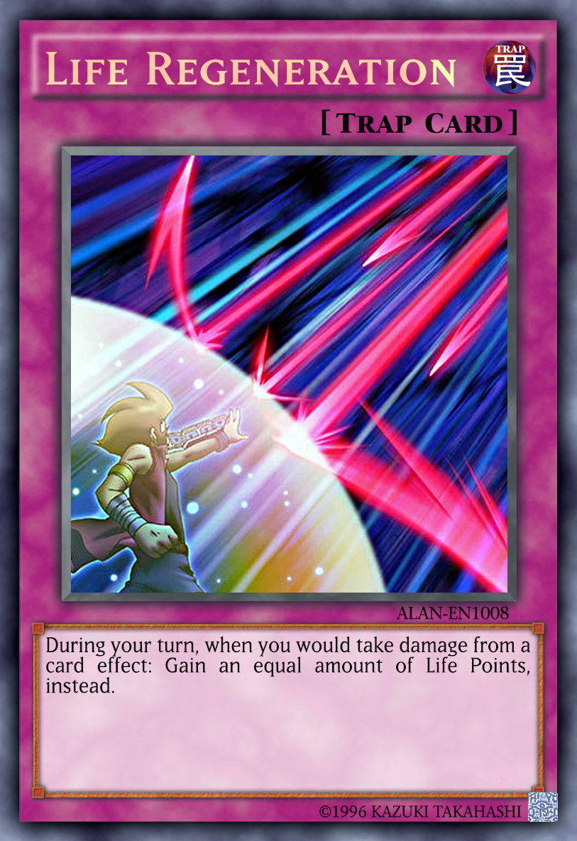 yugioh card gain life points Life Point Gain.dek. - Realistic Cards