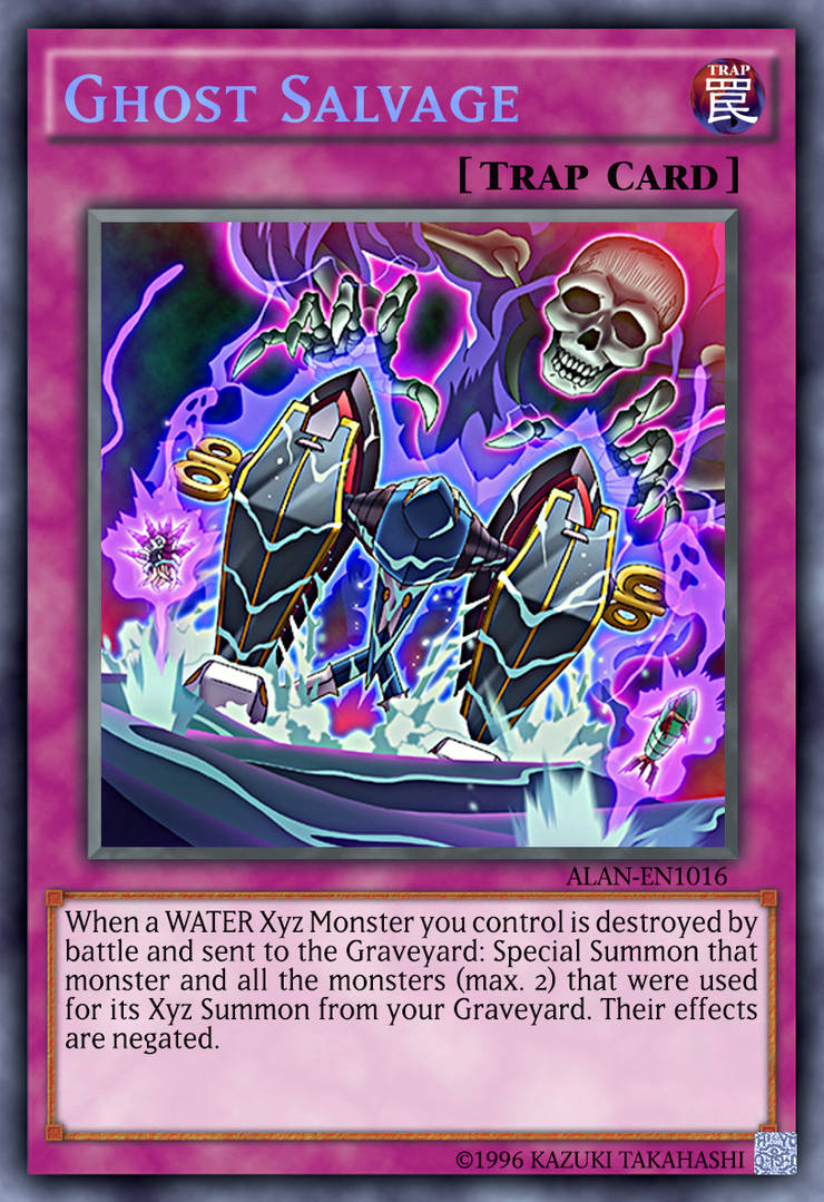 salvage yugioh card Whitefish - MP20-EN099 Super Rare Target 2 WATER monsters with 1500 or less ATK in your GY Salvage | Card Details |