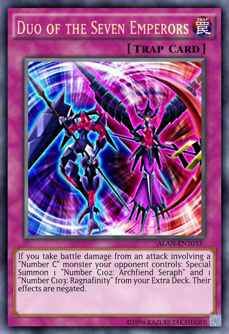 Reincarnation Of The Seven Emperors Duo of the Seven Emperors by AlanMac95 on DeviantArt