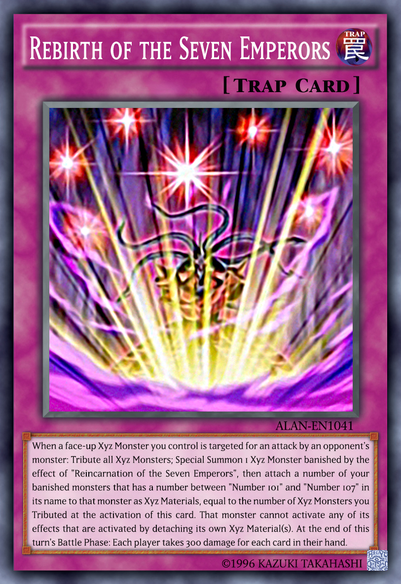 Reincarnation Of The Seven Emperors Rebirth of the Seven Emperors by AlanMac95 on DeviantArt