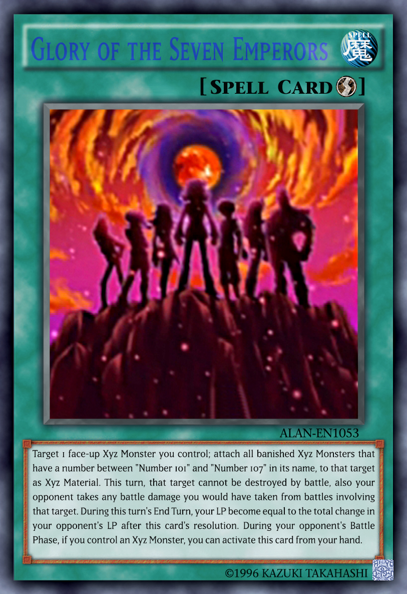 Glory of the Seven Emperors by AlanMac95 on DeviantArt Glory of the Seven Emperors by AlanMac95 on DeviantArt