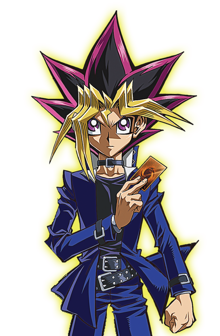 Yugi Muto - Render by AlanMac95 on DeviantArt