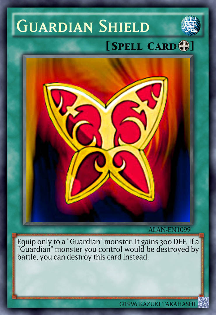 Guardian Shield By AlanMac95 On DeviantArt
