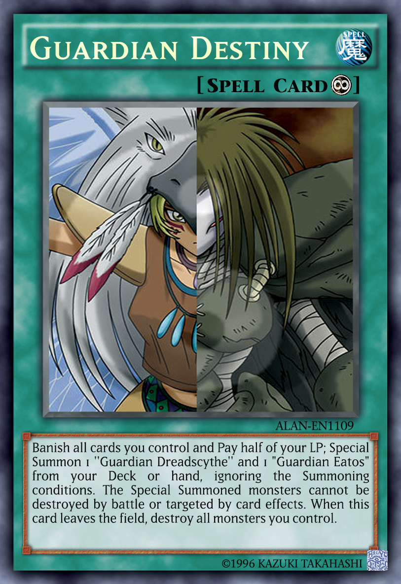 yugioh guardian dreadscythe deck DLCS-EN012 Yu-Gi-Oh! Card Guardian Destiny by AlanMac95 on