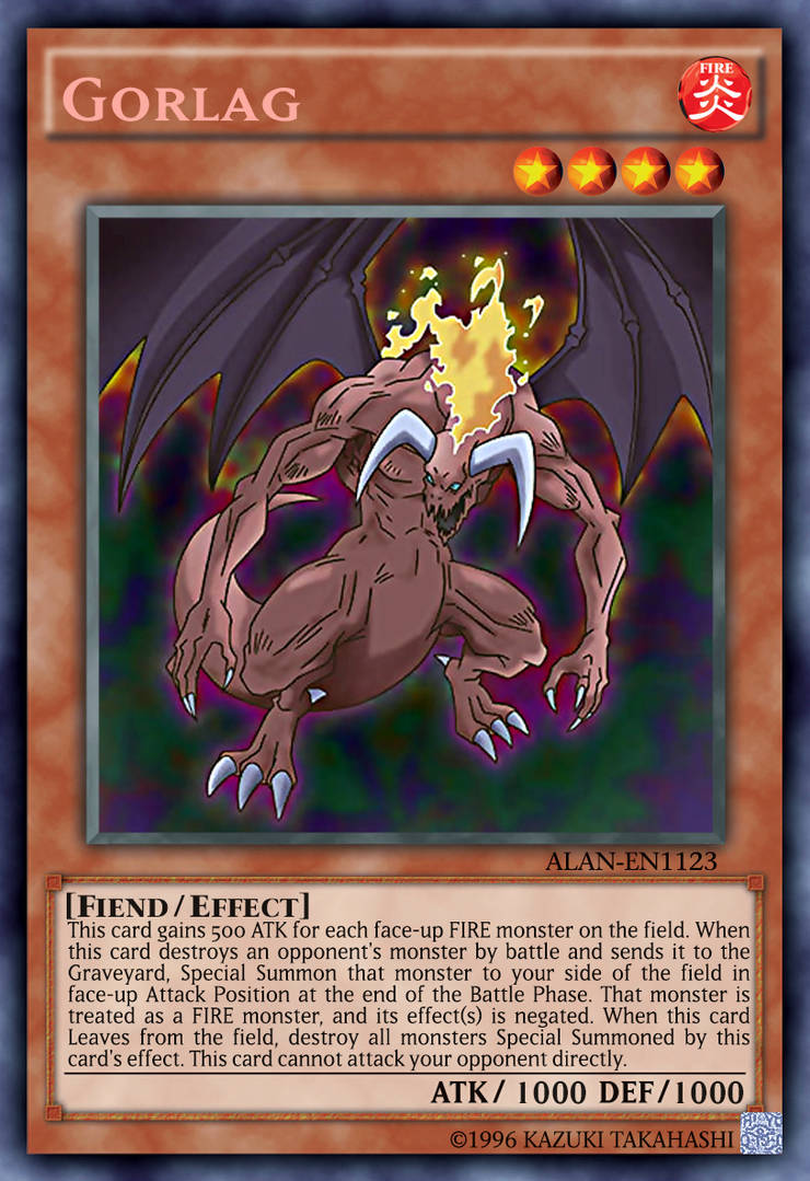 gorlag yugioh card Yu-Gi-Oh! - Cosmic Fortress Gol'Gar (CRMS-EN044) - Crimson Crisis - 1st Edition Gordian Slicer - Alliance Insight