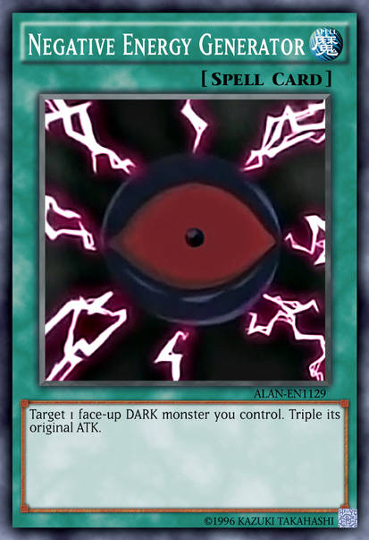 negative energy yugioh card Yu-Gi-Oh! - Dark (LOB-088) - Legend of Blue Eyes White Dragon - Unlimited Edition player and collector. Yu-Gi-Oh cards The-KC-Express's Favourite