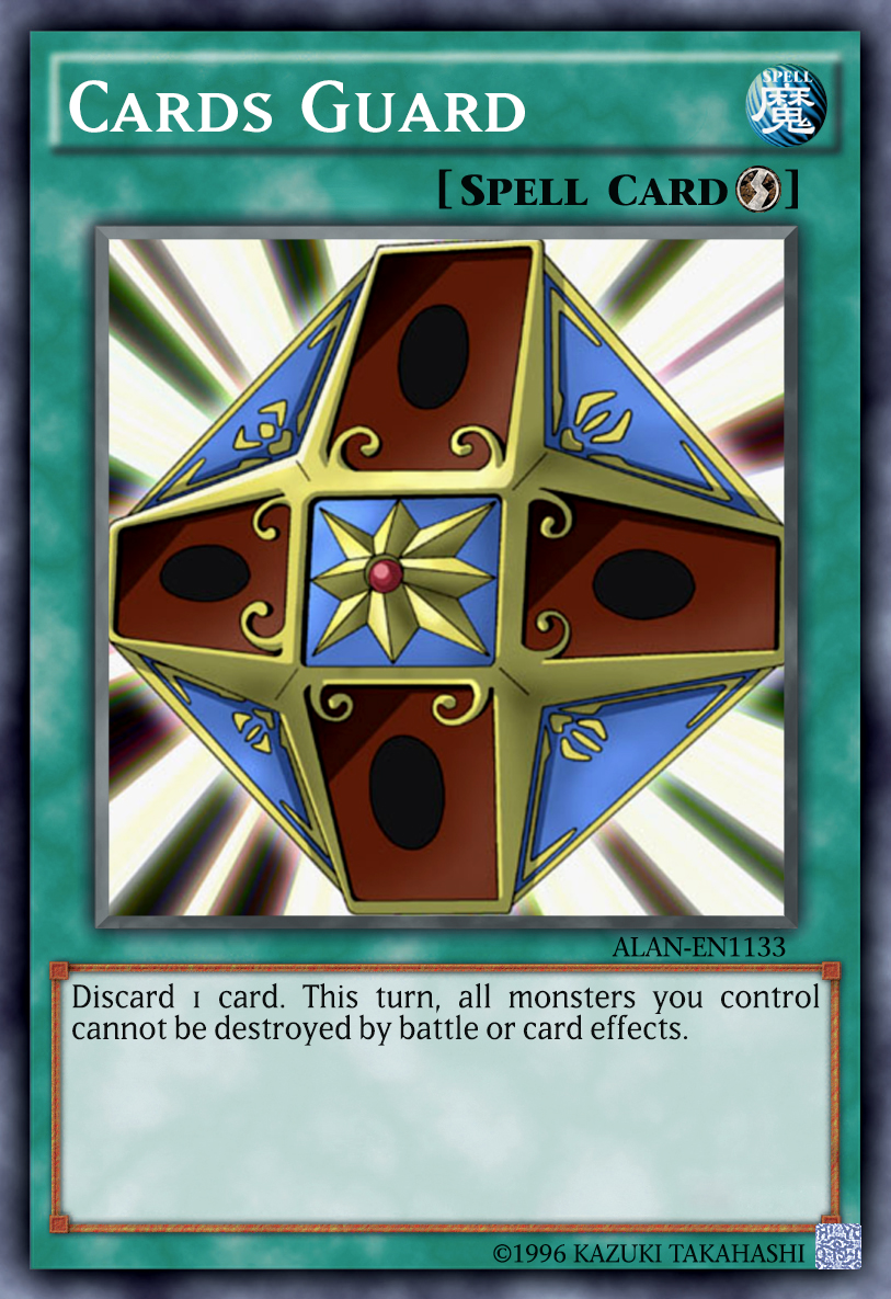 card guard yugioh - BP01-EN162 - Common player and collector. Card Guard (Common) - EGS1-EN011