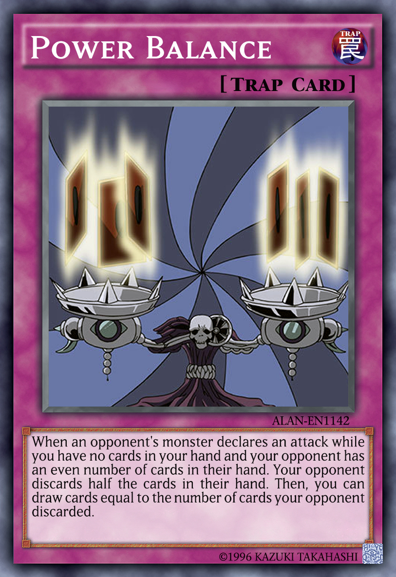 power balance yugioh card Powerbalance (MH3 Bundle) - Unique and Miscellaneous Promos