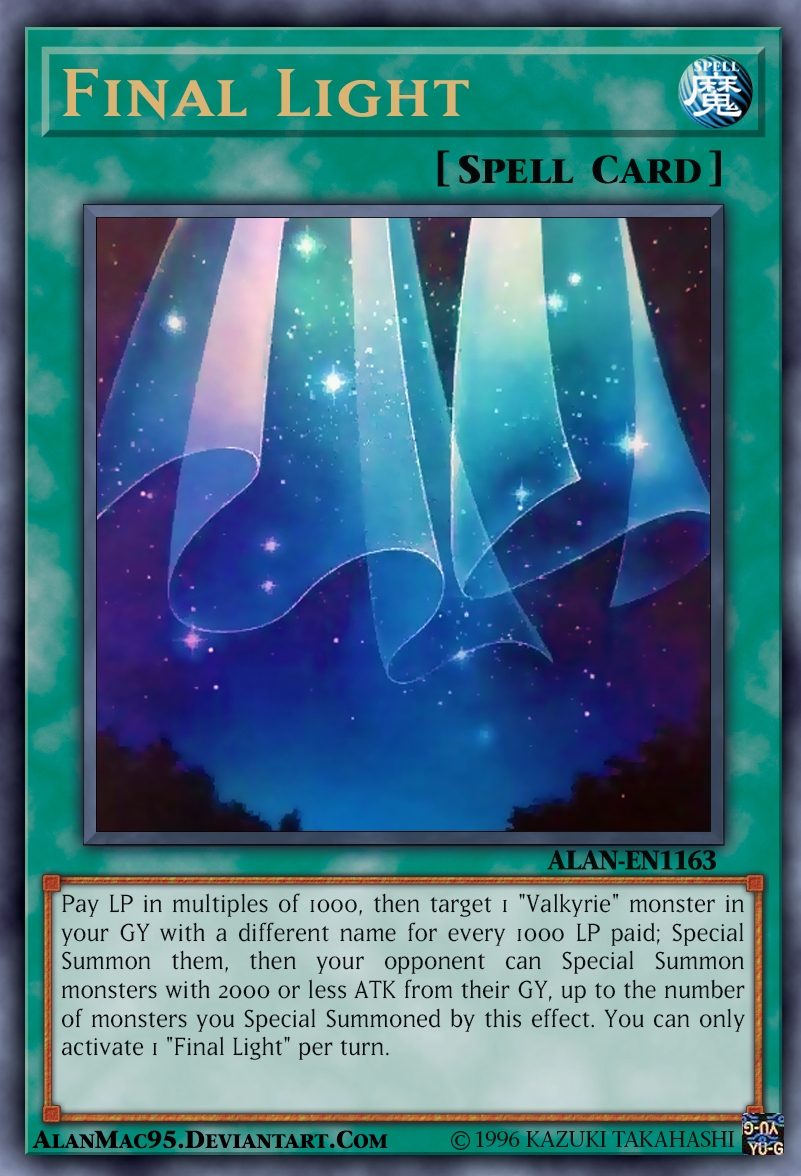 Infinite Light - OCG by korotime on DeviantArt