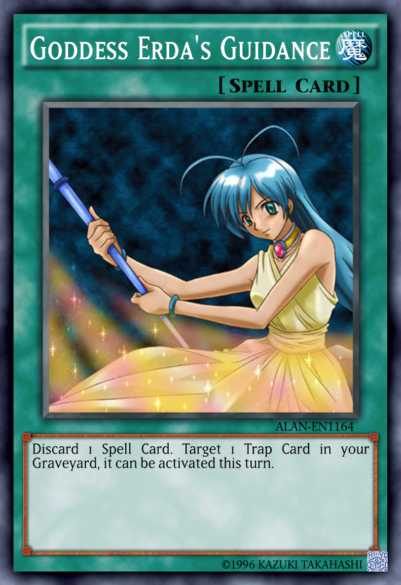 Goddess Erda's Guidance by AlanMac95 on DeviantArt