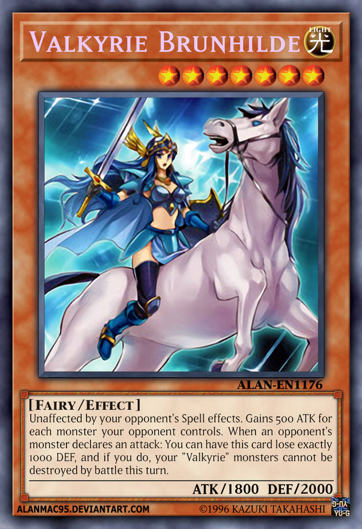 Valkyrie Brunhilde by AlanMac95 on DeviantArt