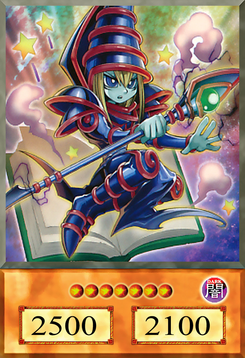yugioh dark magician anime card Holographic Credit Holographic Credit Card & Debit Card Skin Flex Design Store Dark Magician Girl (Ultimate Rare