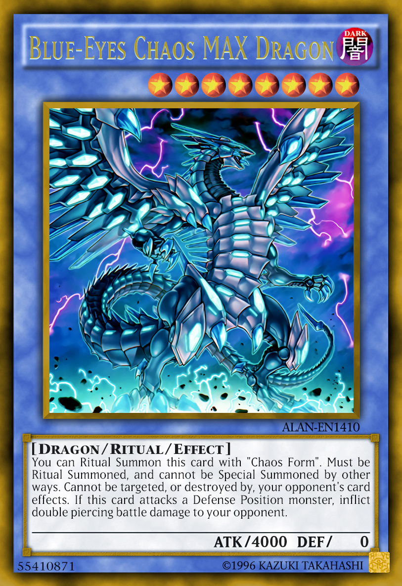 Blue-Eyes Chaos MAX Dragon