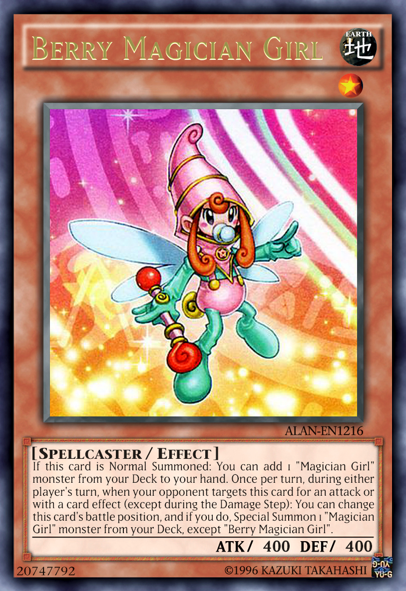 Magicberry Deviantart Berry Magician Girl by AlanMac95 on DeviantArt