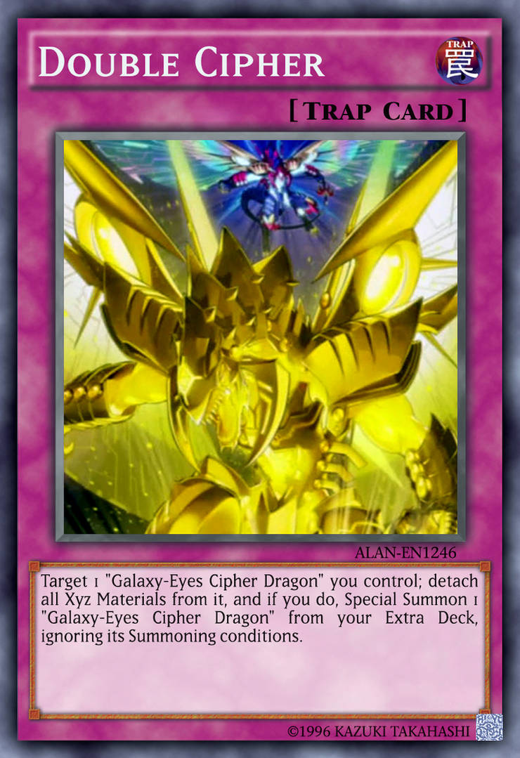 Double Cipher by AlanMac95 on DeviantArt