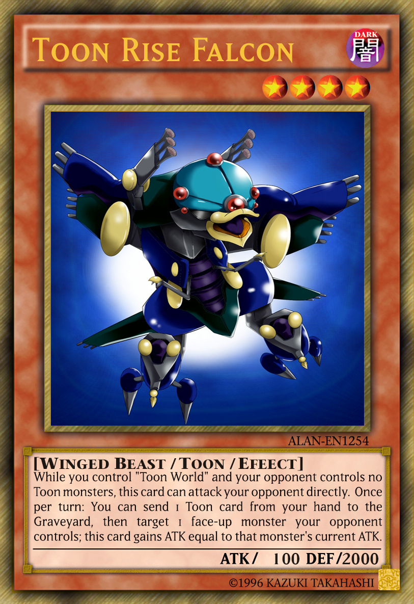 Toon Rise Falcon by AlanMac95 on DeviantArt