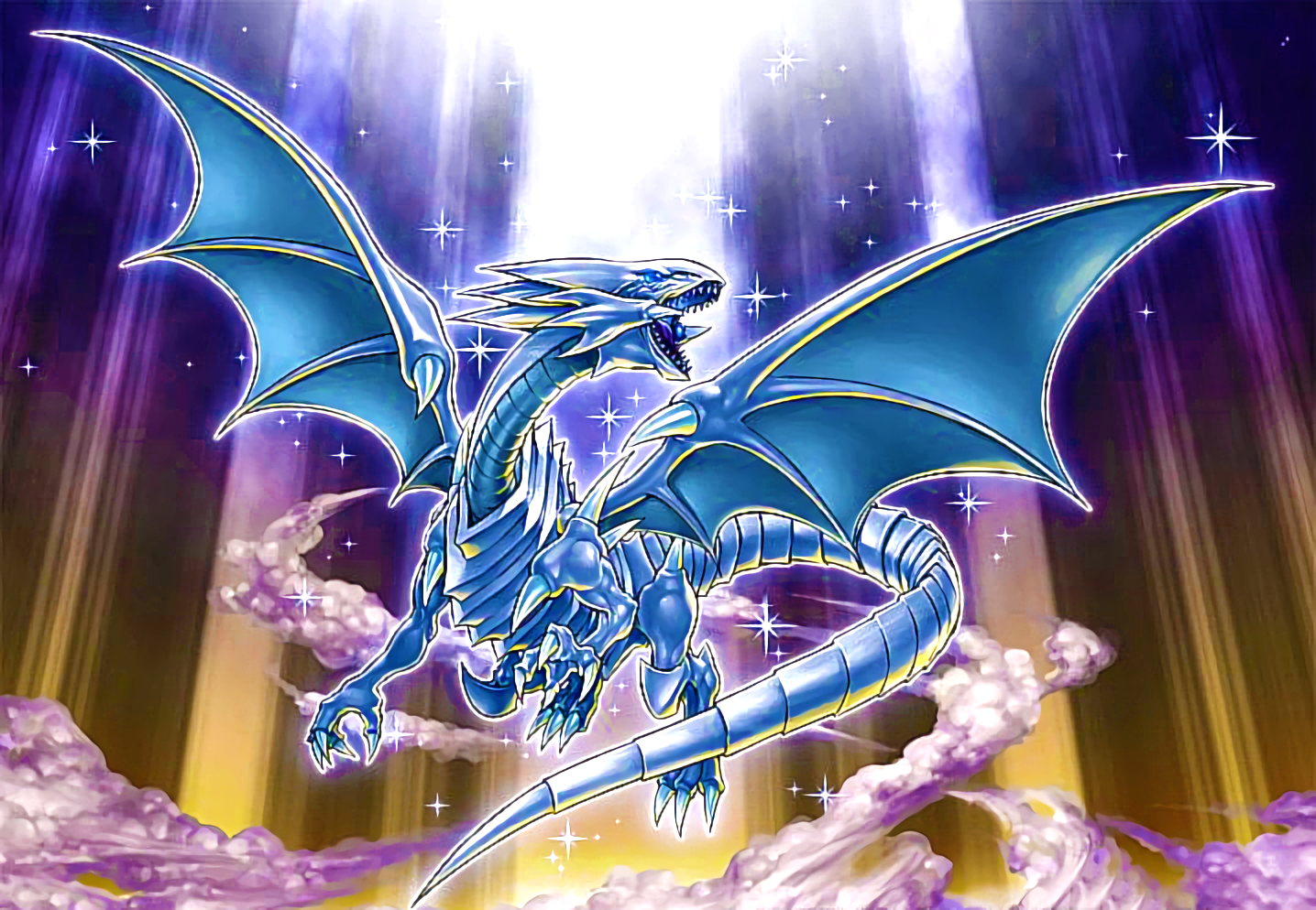 Blue-Eyes White Dragon [Full Artwork 8]