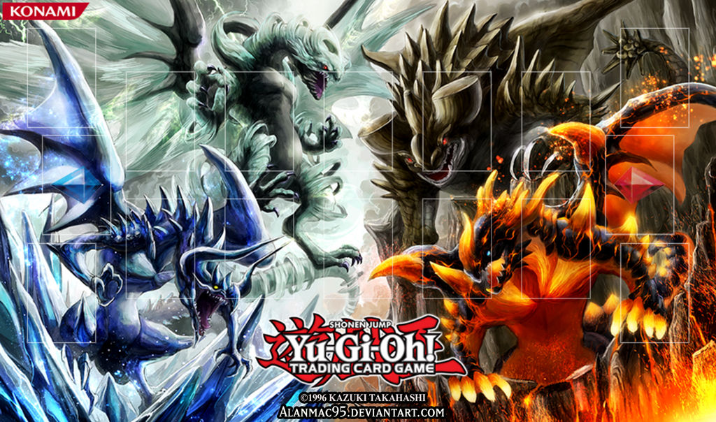 Dragon Ruler Mat Dragon Ruler - Playmat by AlanMac95 on DeviantArt