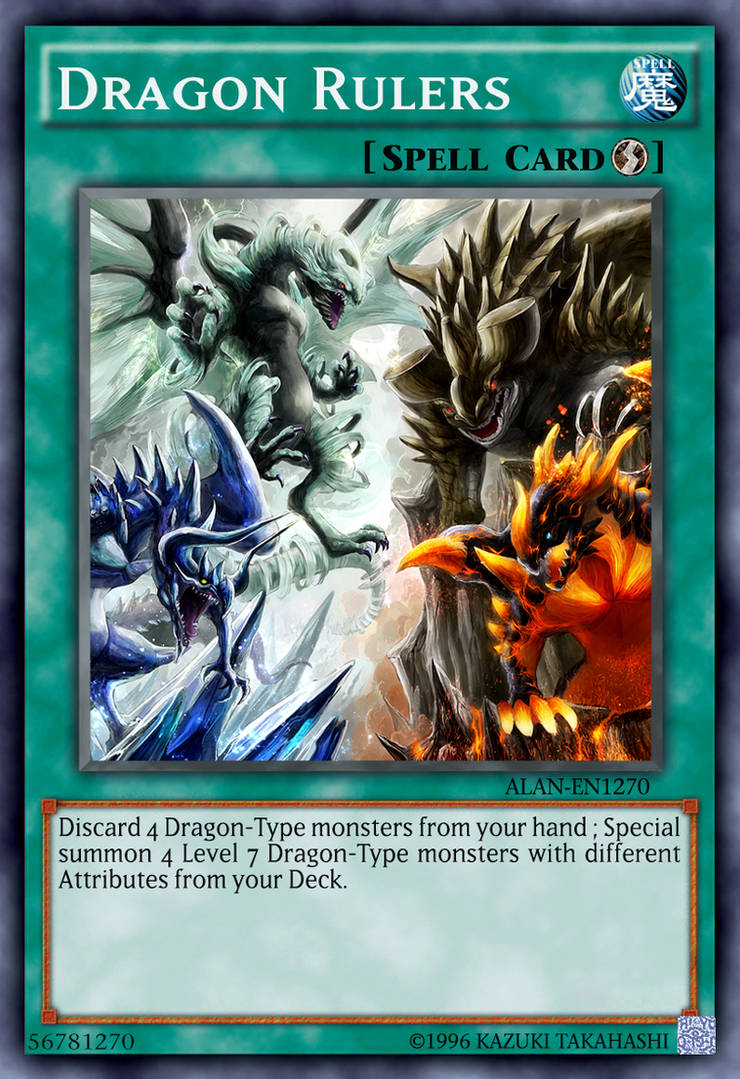 Dragon Rulers by AlanMac95 on DeviantArt