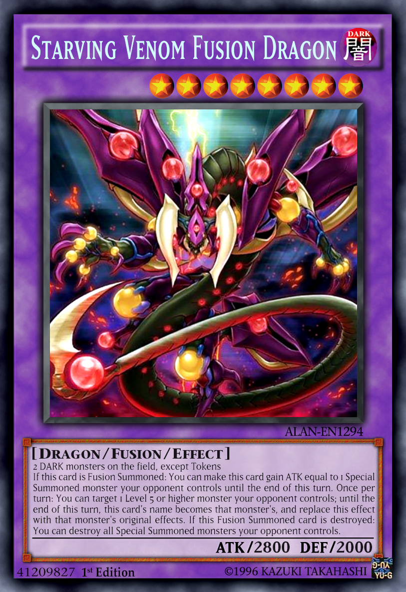 Starving Venom Fusion Dragon