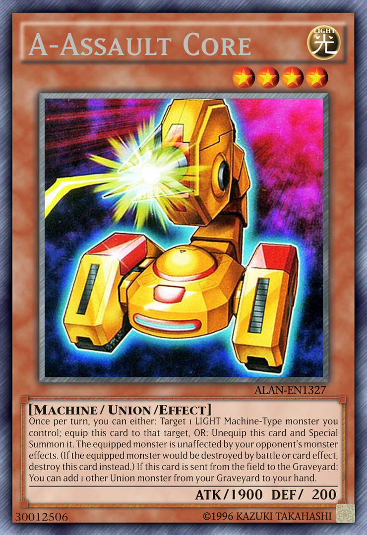 A-Assault Core by AlanMac95 on DeviantArt