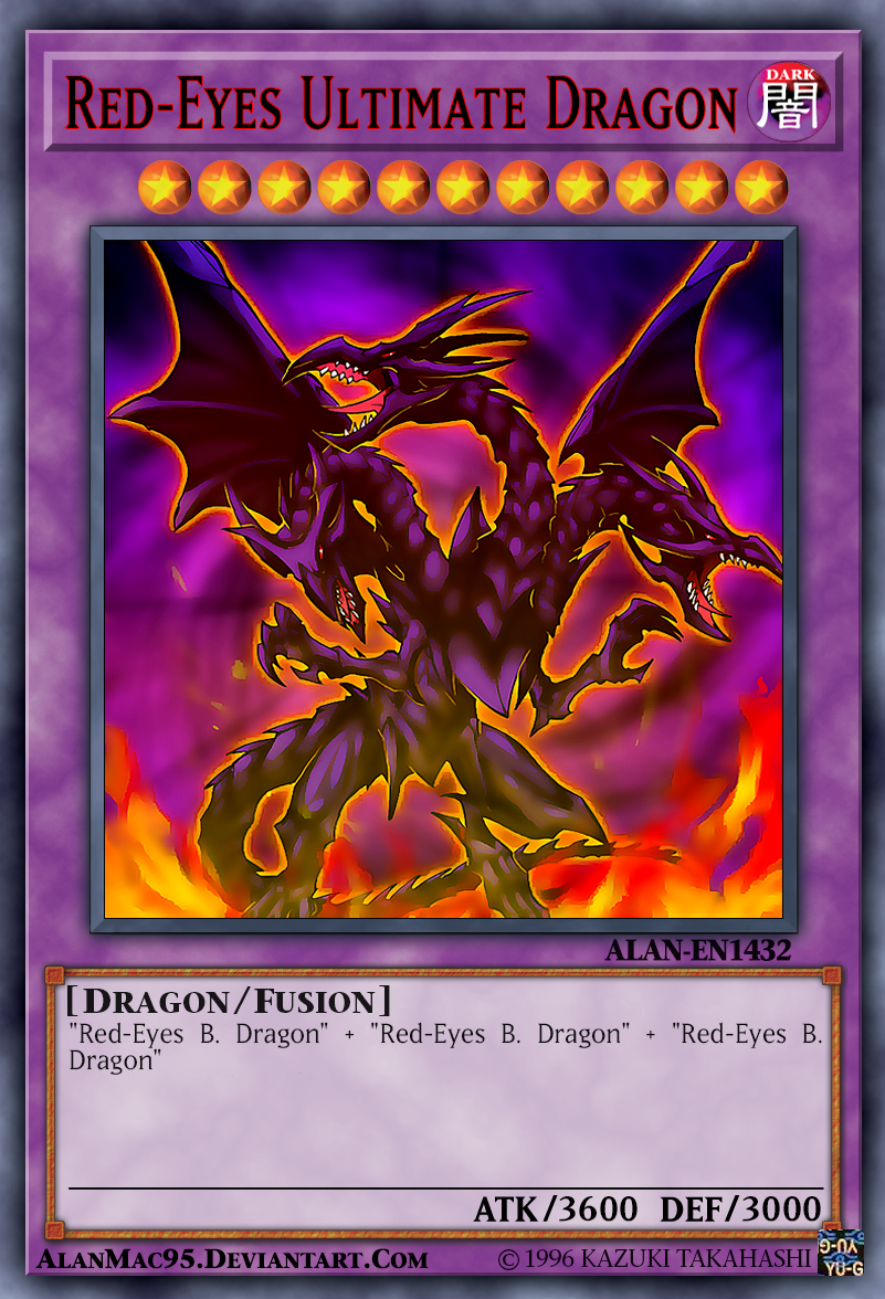 Red-Eyes Ultimate Dragon