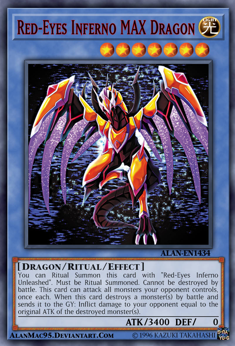 Red-Eyes Inferno MAX Dragon