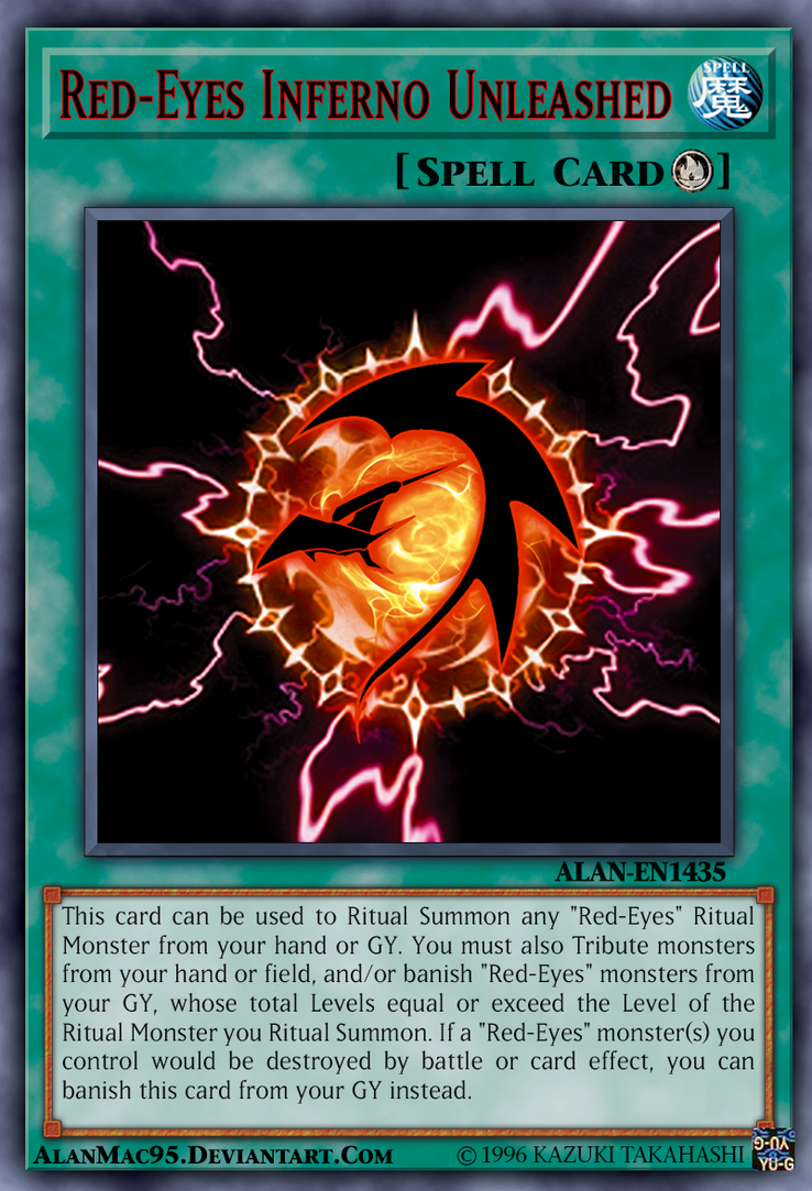Red-Eyes Inferno Unleashed by AlanMac95 on DeviantArt