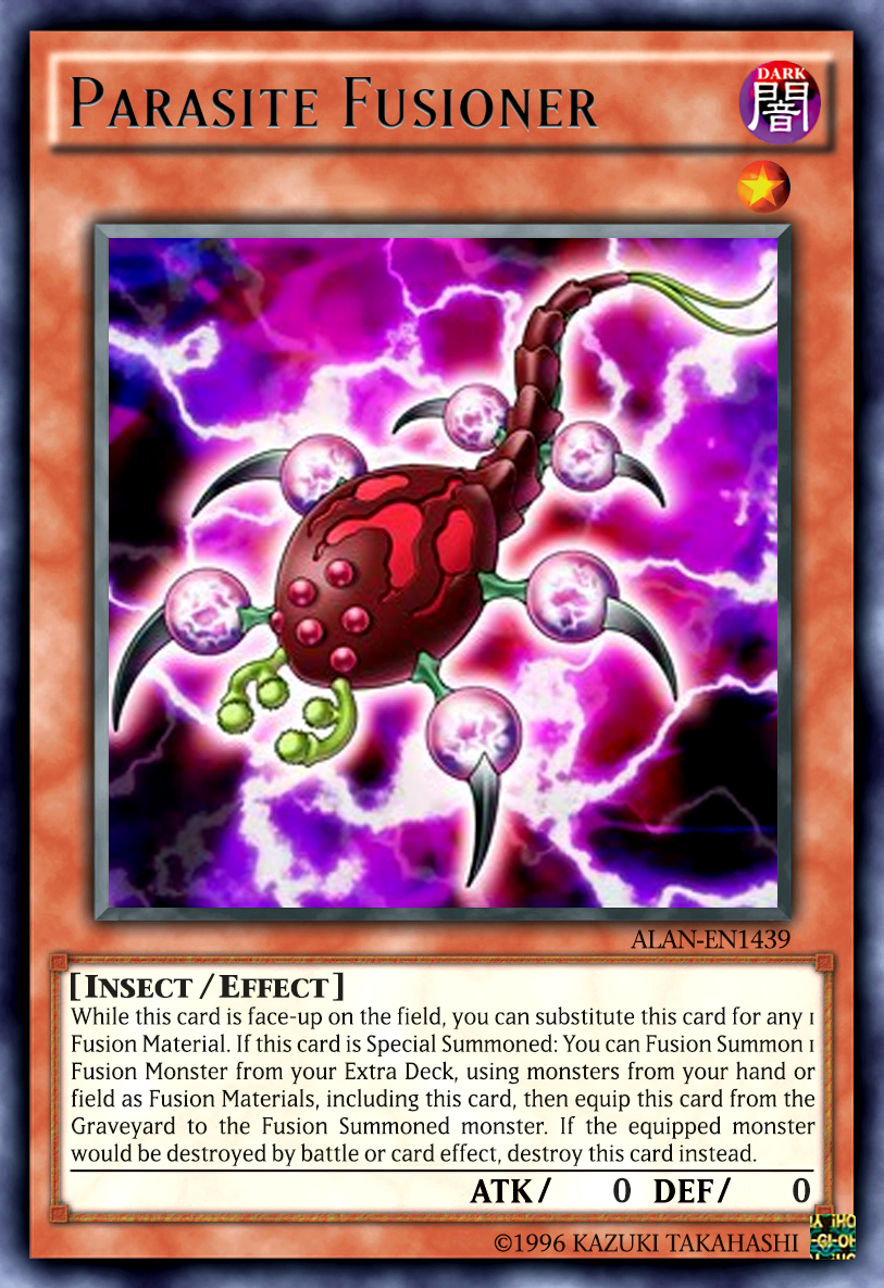 Parasite Fusioner by AlanMac95 on DeviantArt