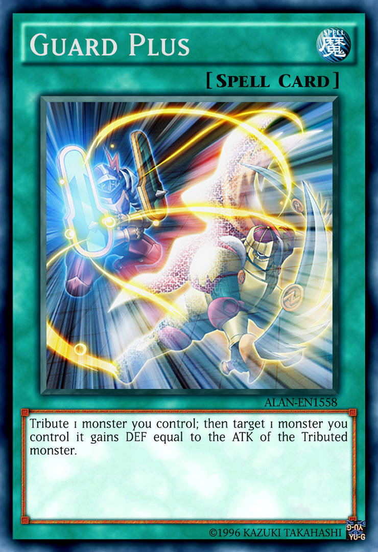 Guard Plus by AlanMac95 on DeviantArt