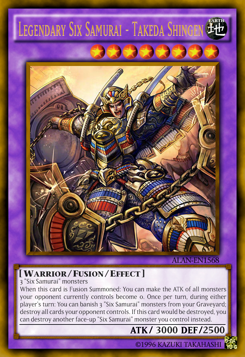 yugioh legendary six samurai cards Yu-Gi-Oh! - - Kizan (SDWA-EN016) - Structure Deck: Samurai Warlords - 1st Edition 1200 1 Tuner + 1+ non Legendary Secret of the Six
