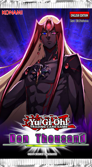 yugioh don thousand card Dragon - Metal Raiders (25th Anniversary Edition) Mint / near mint condition trading card Don Thousand's Contract - NamuWiki