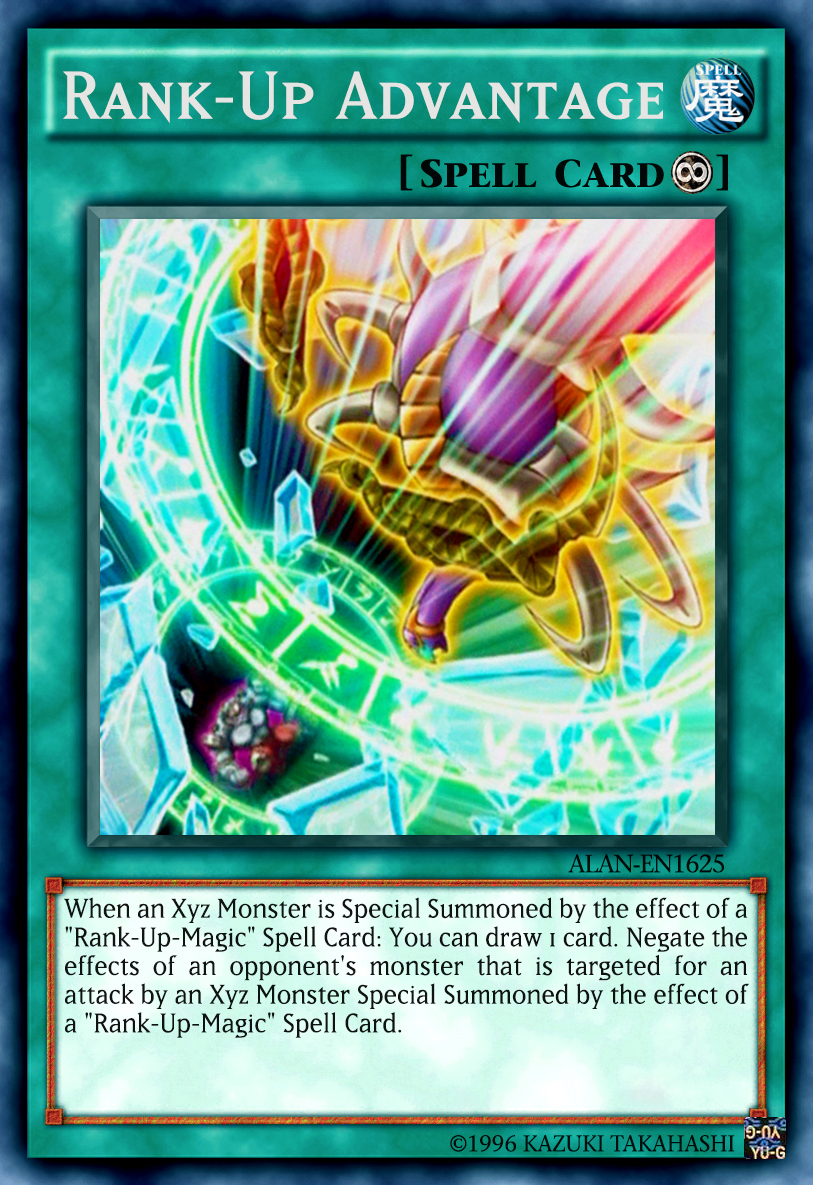 Rank-Up Advantage by AlanMac95 on DeviantArt Rank-Up Advantage by AlanMac95 on DeviantArt