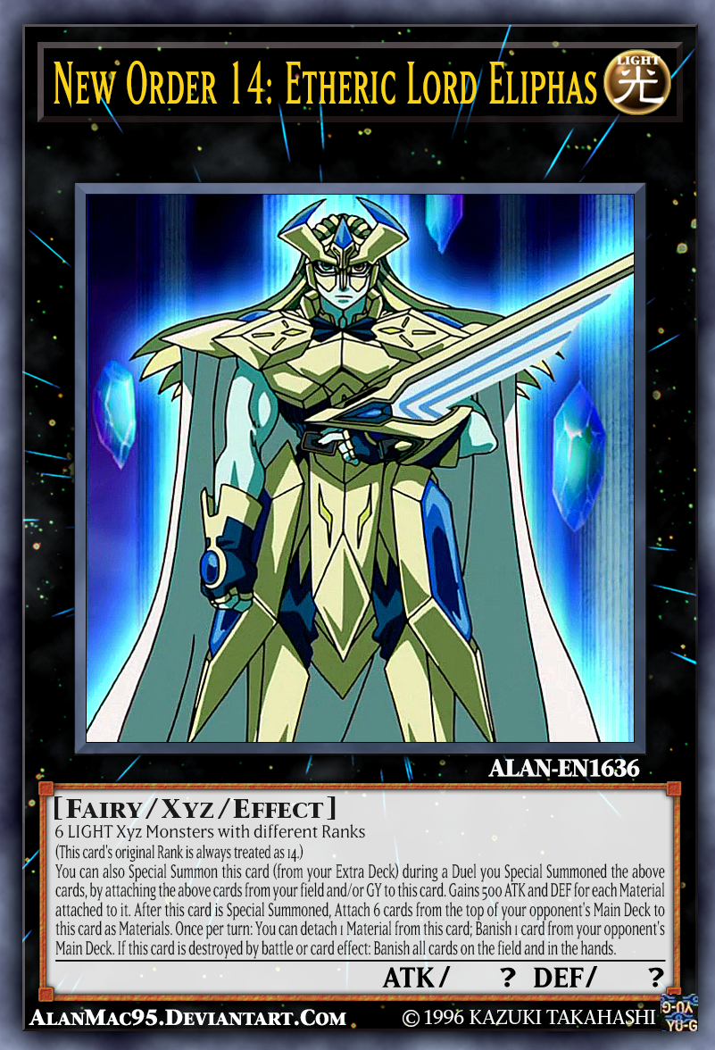 yugioh eliphas deck Play Eliphas Deck 2014 / Rank-Up-Magic, Number C, Barian's