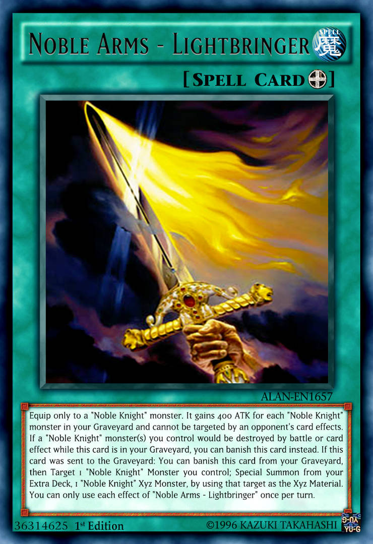 Noble Arms Lightbringer By AlanMac95 On DeviantArt