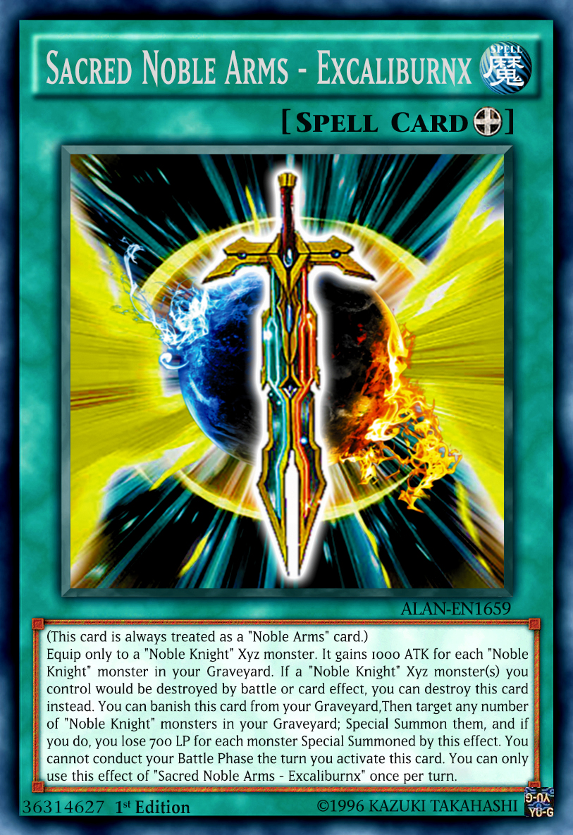yugioh excalibur magic card Yu-Gi-Oh! - Heroic Champion - (REDU-EN041) - Return of The Duelist - 1st Edition and Sagas are historic.) Equipped creature gets +10/+0 and has vigilance. Excalibur, Sword of Eden