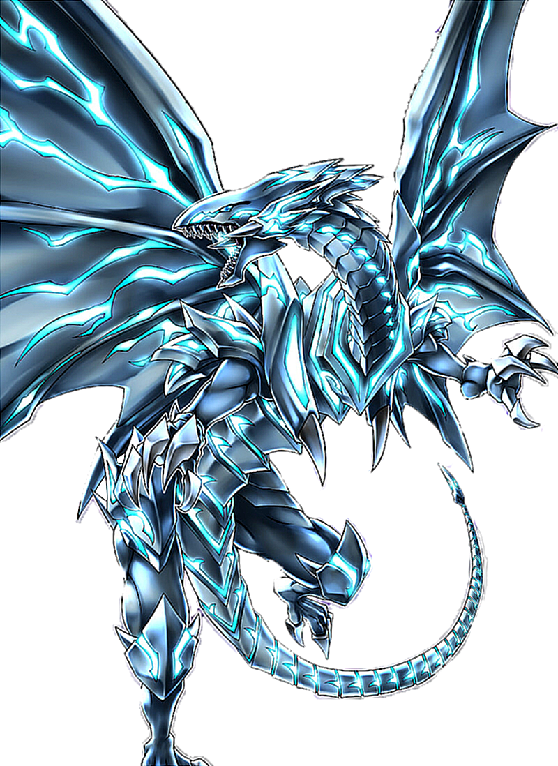 Blue-Eyes White Dragon (Alternate Art) by serenade87 on DeviantArt