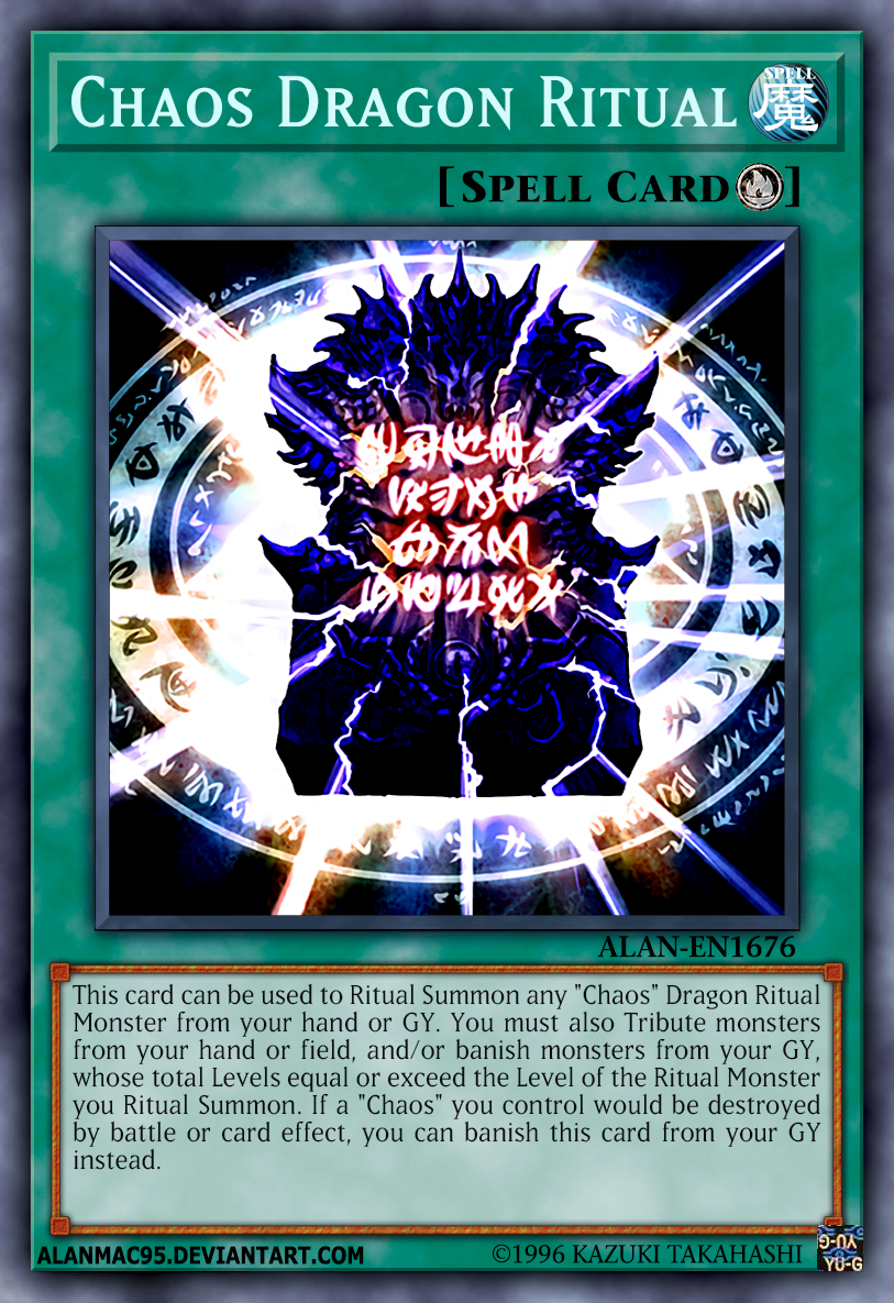 Chaos Dragon Ritual by AlanMac95 on DeviantArt