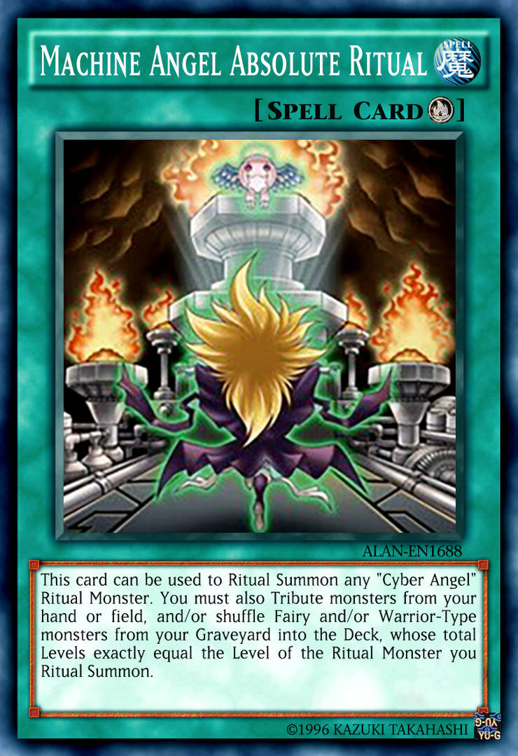 Machine Angel Absolute Ritual by AlanMac95 on DeviantArt