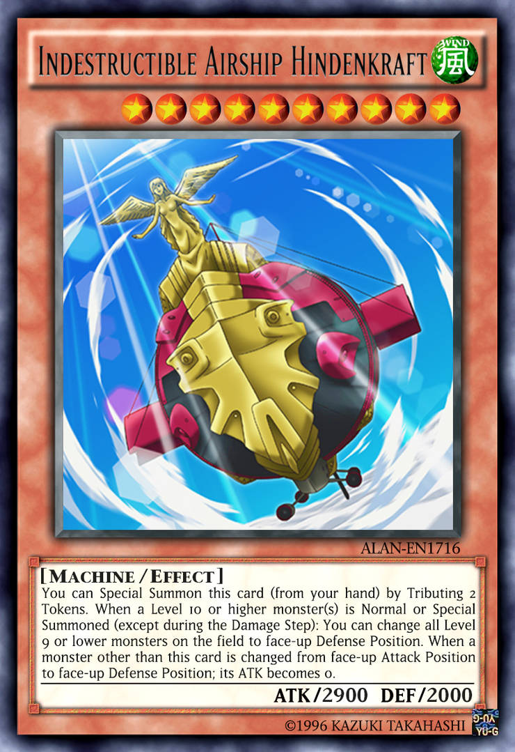 indestructible yugioh cards Structure Deck Invincible Fortress Single Card Common Great Spirit SD7-EN002 My custom Yu-Gi-Oh card: Indestructible