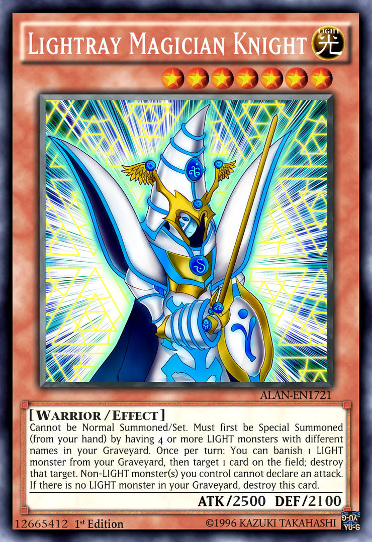 Lightray Magician Knight by AlanMac95 on DeviantArt