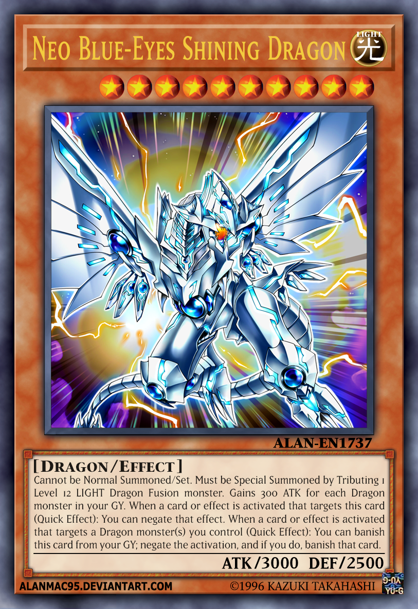 Neo BlueEyes Shining Dragon by AlanMac95 on DeviantArt Neo BlueEyes Shining Dragon by AlanMac95 on DeviantArt