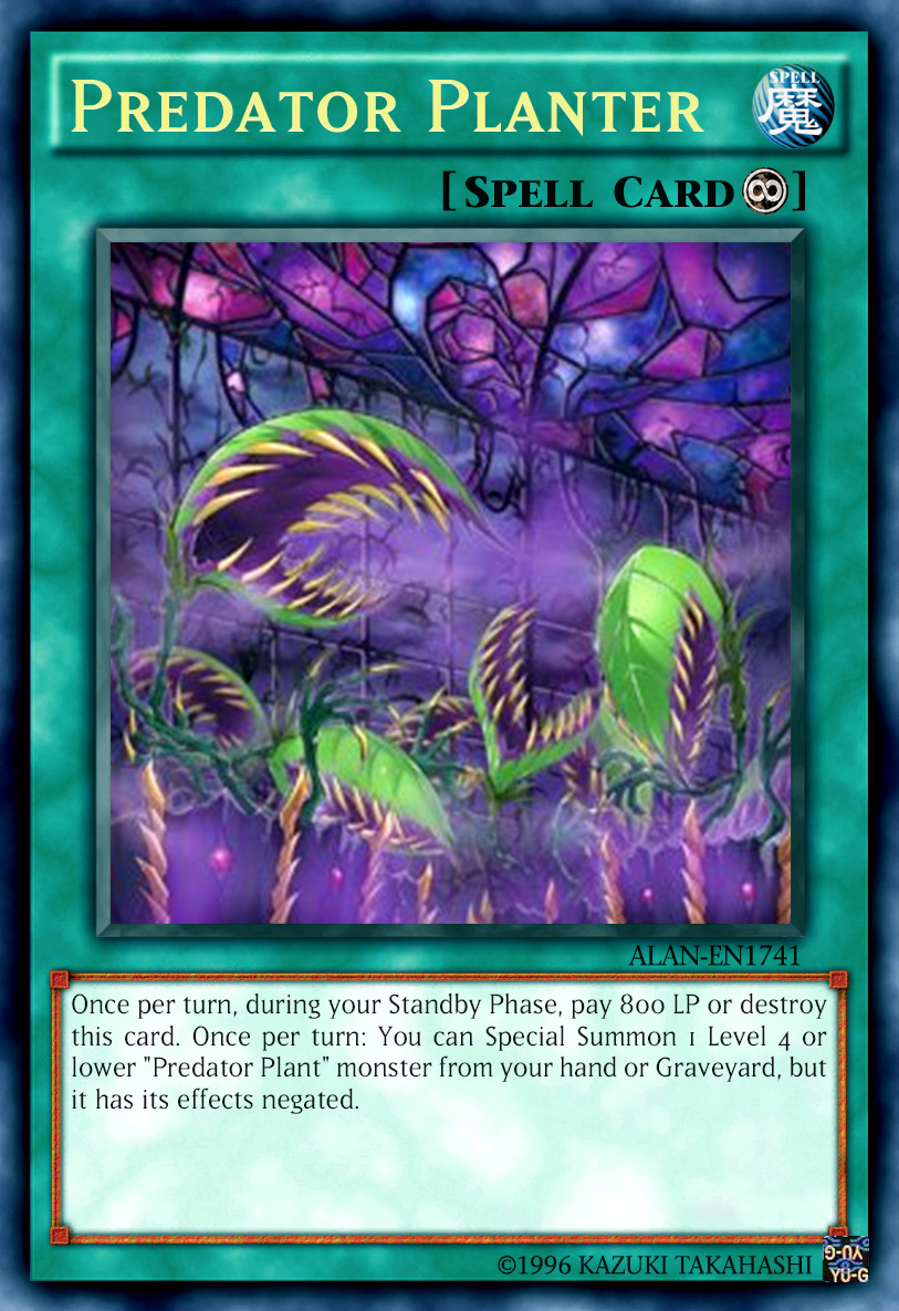 yugioh predator plant deck Predaplant Chlamydosundew LDS3-EN071 Yu-Gi-Oh! Card may be 1st or Unlimited Edition Predaplant Chlamydosundew | How to