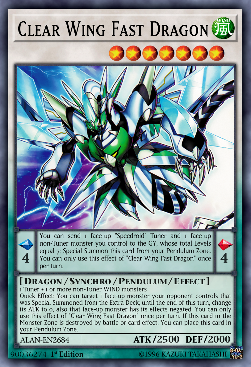 Clearwing Fast Dragon