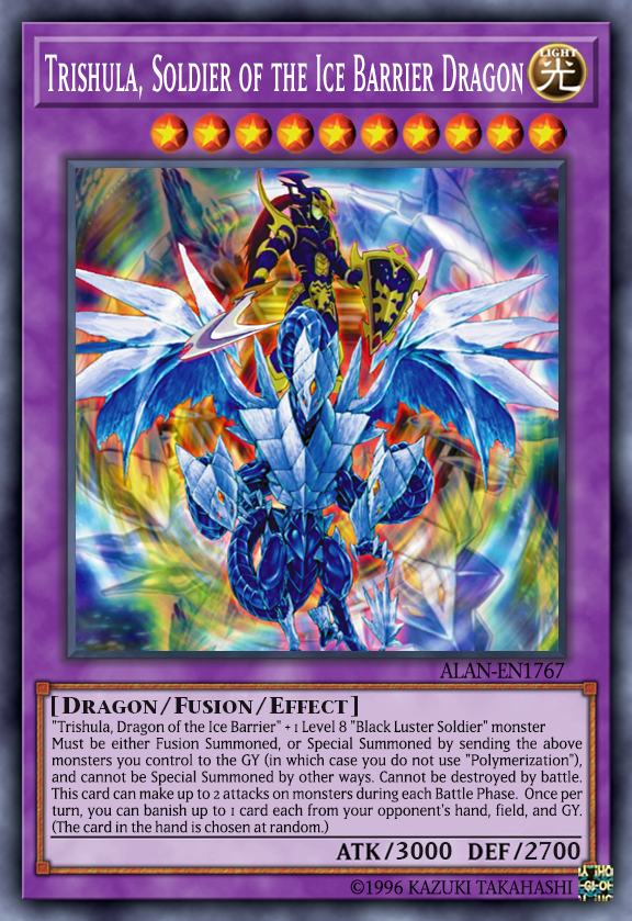 Trishula, Soldier of the Ice Barrier Dragon