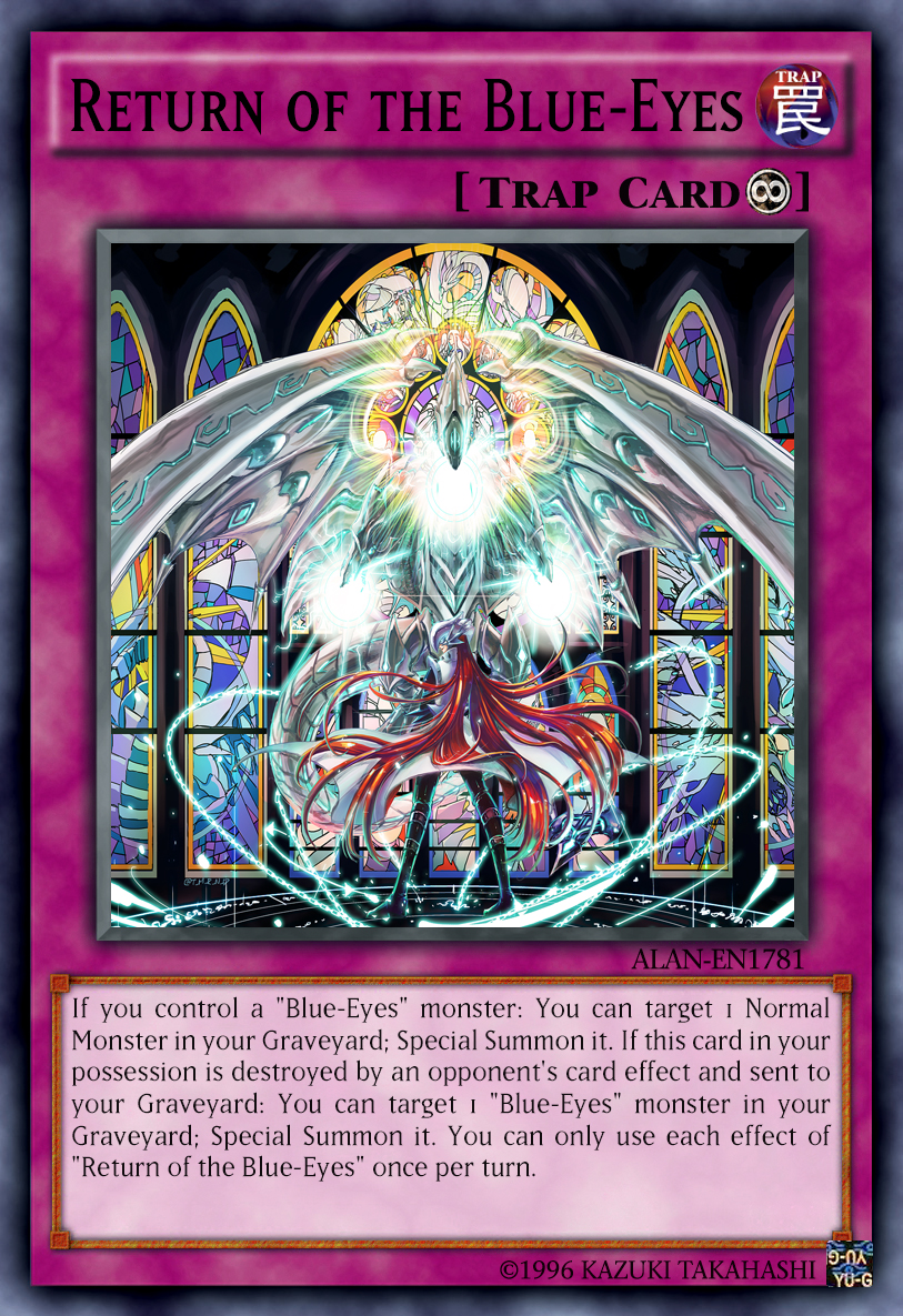 yugioh blue eyes trap cards Majesty of the White Dragons - Structure Deck: Blue-Eyes White Destiny