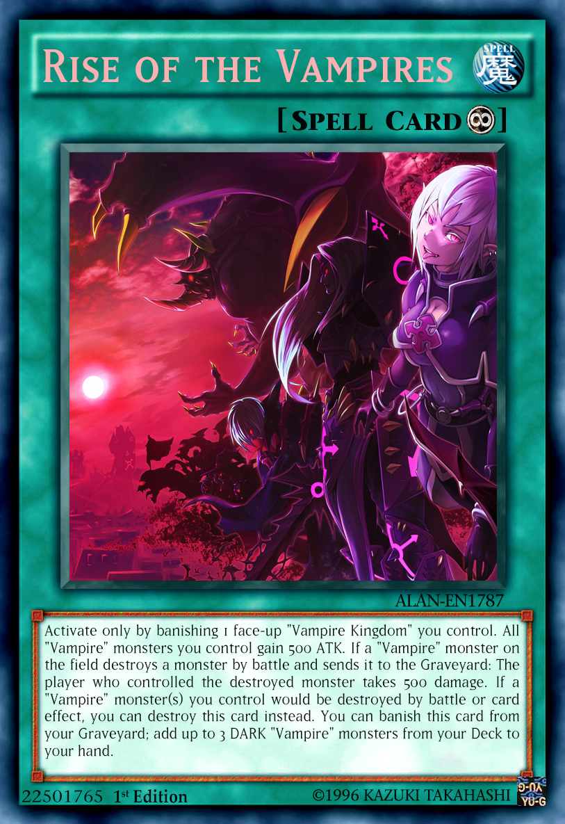 Rise of the Vampires by AlanMac95 on DeviantArt